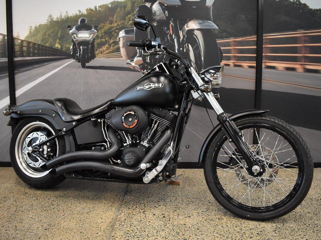 2007 HARLEY-DAVIDSON FXSTB NIGHT TRAIN CRUISER