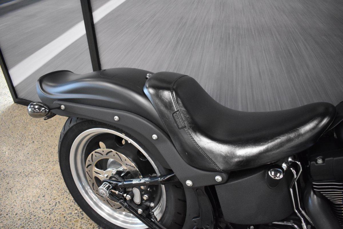 2007 HARLEY-DAVIDSON FXSTB NIGHT TRAIN CRUISER