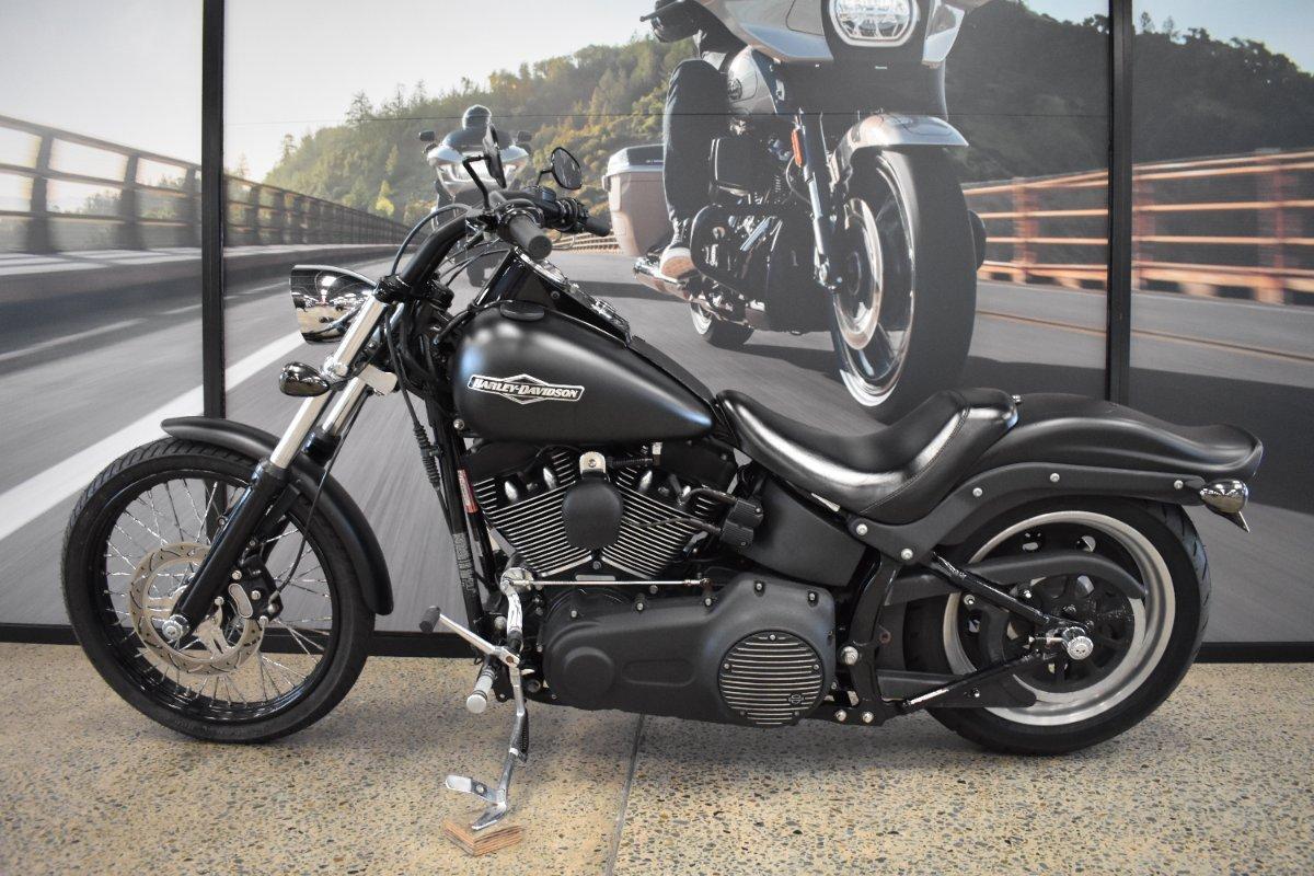 2007 HARLEY-DAVIDSON FXSTB NIGHT TRAIN CRUISER