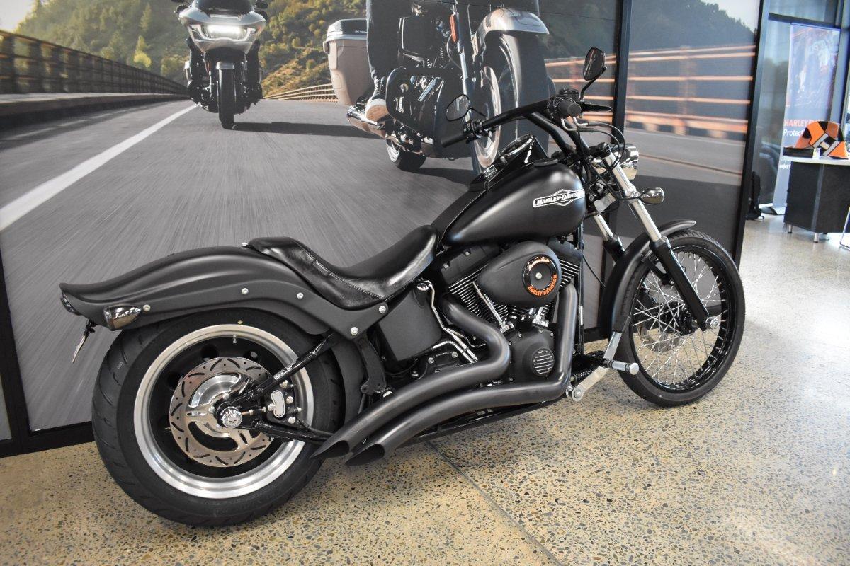 2007 HARLEY-DAVIDSON FXSTB NIGHT TRAIN CRUISER