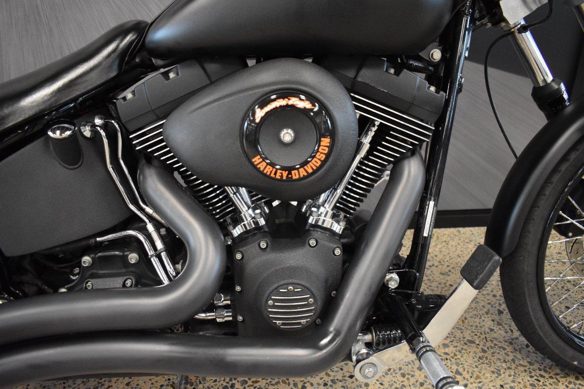 2007 HARLEY-DAVIDSON FXSTB NIGHT TRAIN CRUISER