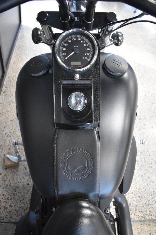 2007 HARLEY-DAVIDSON FXSTB NIGHT TRAIN CRUISER