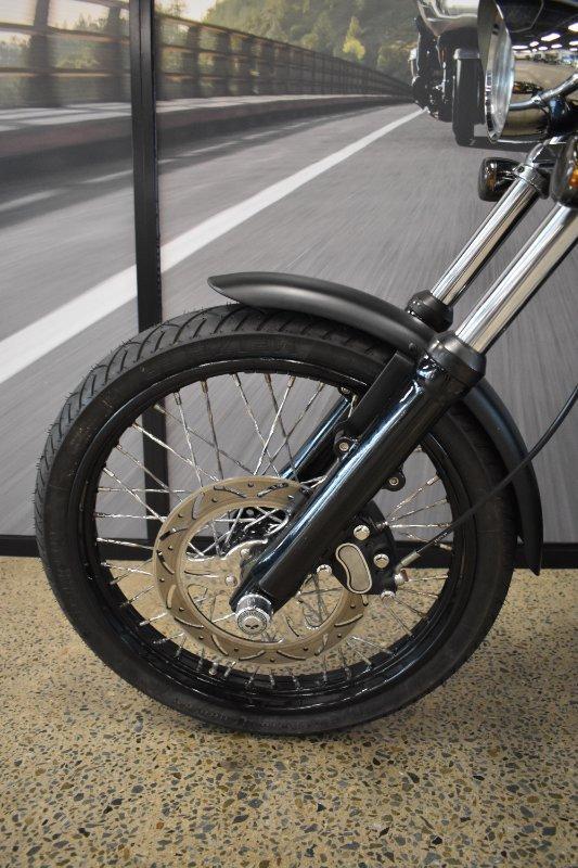 2007 HARLEY-DAVIDSON FXSTB NIGHT TRAIN CRUISER