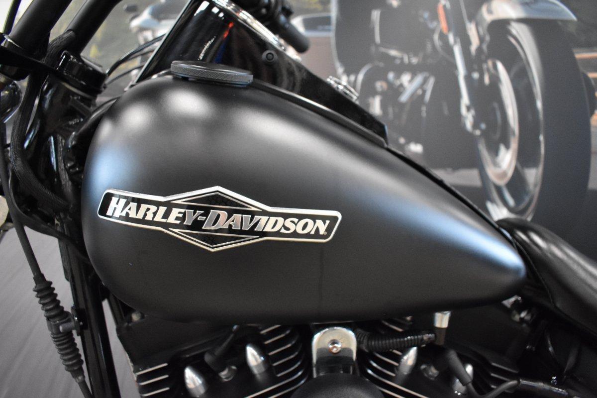 2007 HARLEY-DAVIDSON FXSTB NIGHT TRAIN CRUISER