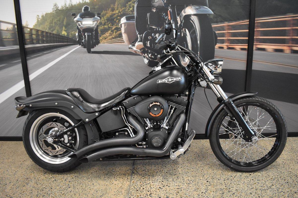 2007 HARLEY-DAVIDSON FXSTB NIGHT TRAIN CRUISER