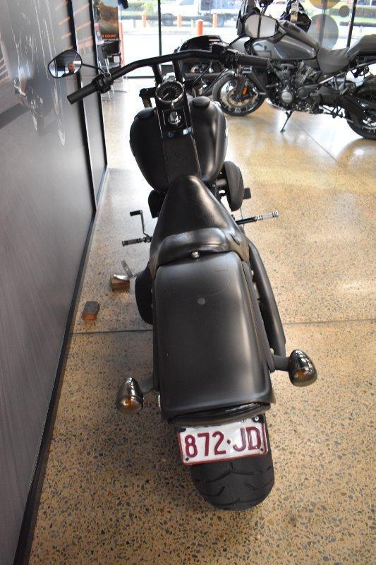 2007 HARLEY-DAVIDSON FXSTB NIGHT TRAIN CRUISER