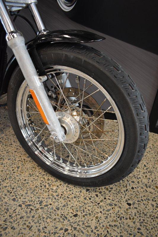 2007 HARLEY-DAVIDSON XL883 SPORTSTER CRUISER