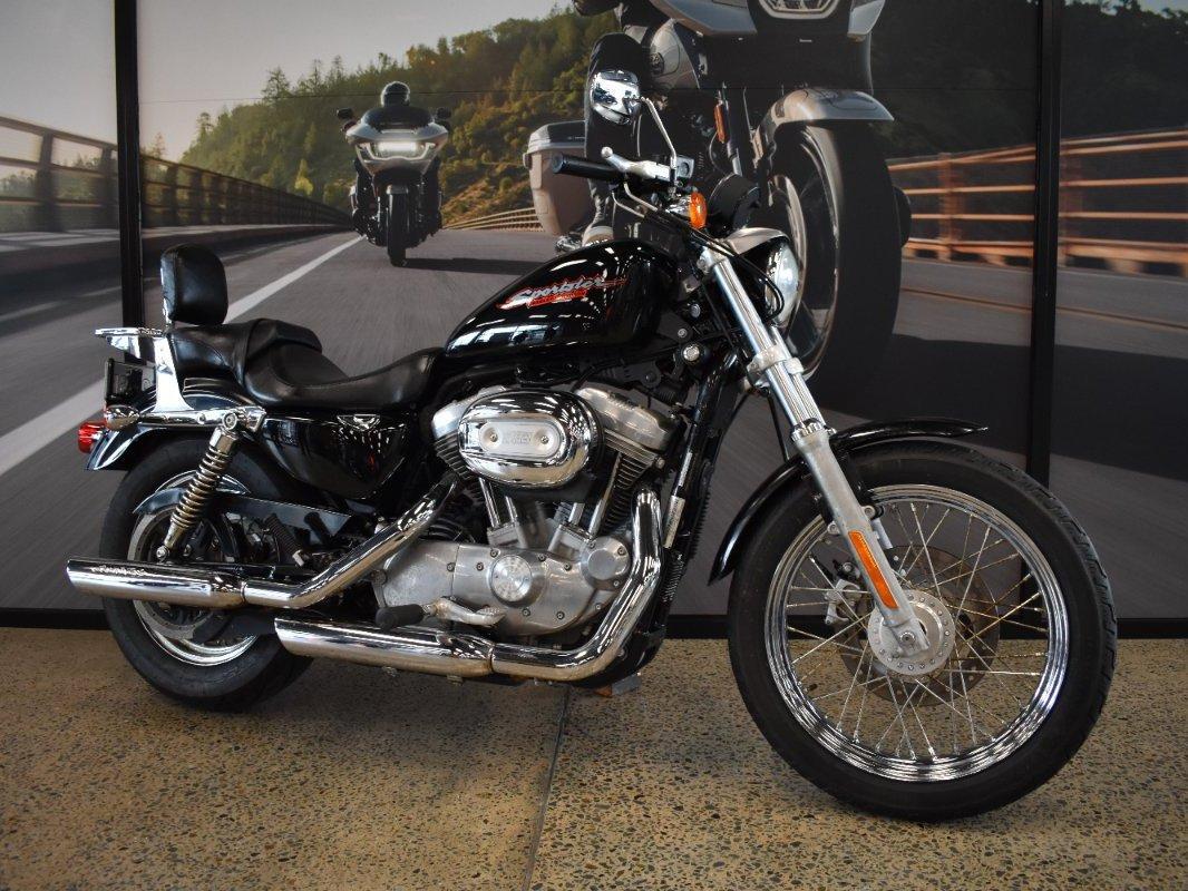 2007 HARLEY-DAVIDSON XL883 SPORTSTER CRUISER
