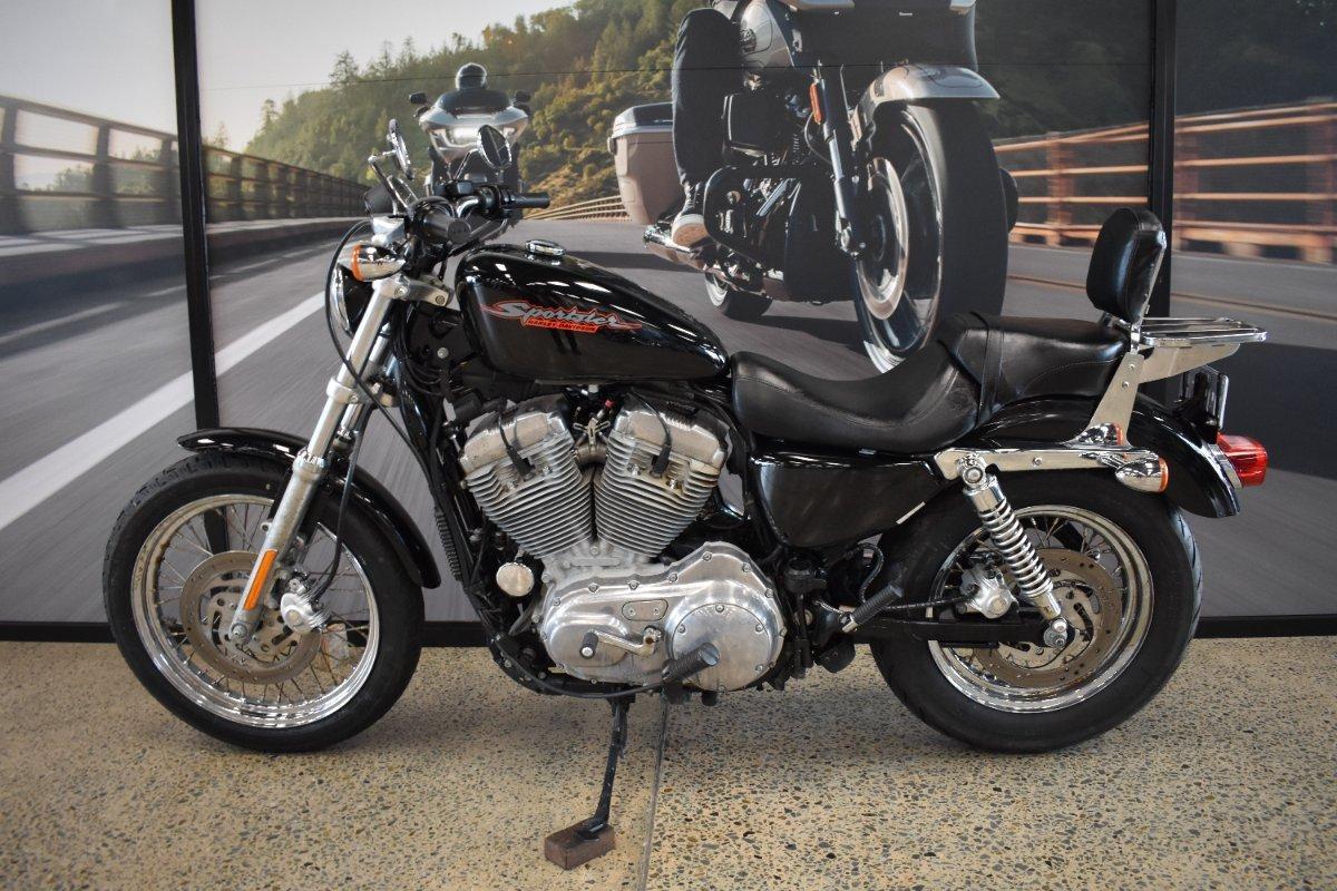 2007 HARLEY-DAVIDSON XL883 SPORTSTER CRUISER