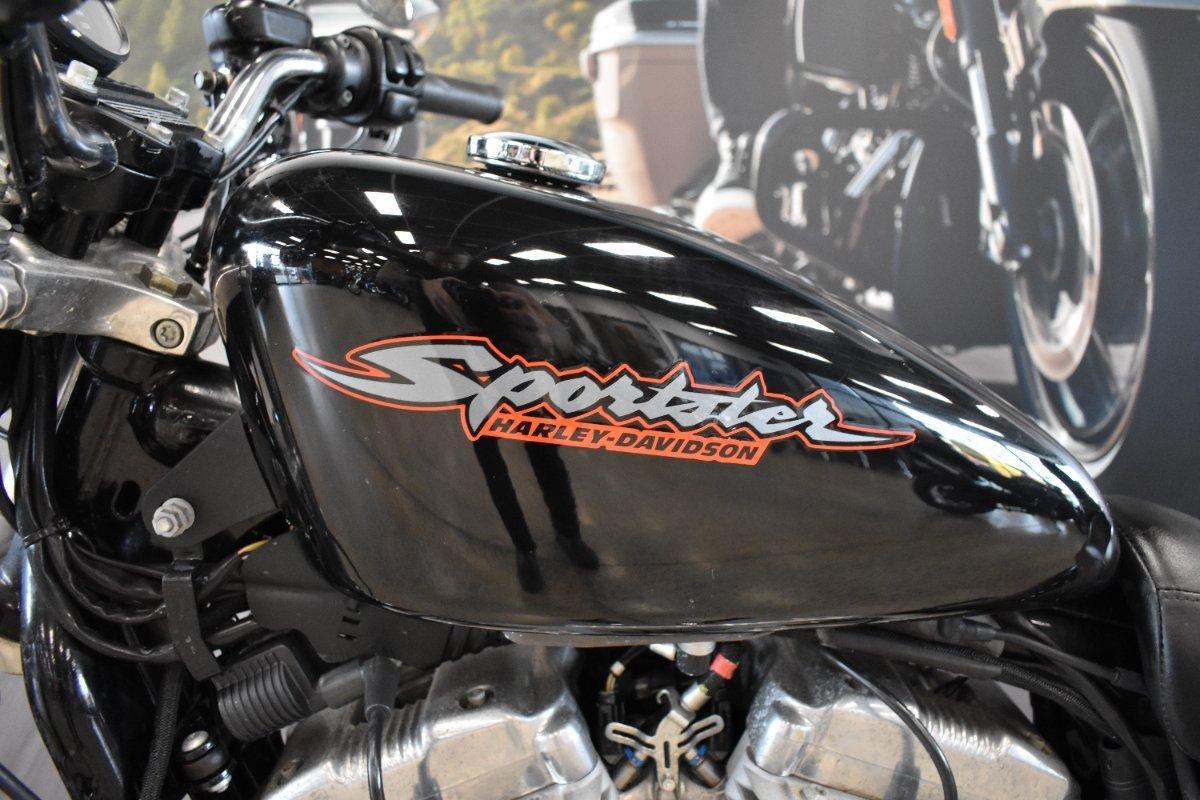 2007 HARLEY-DAVIDSON XL883 SPORTSTER CRUISER