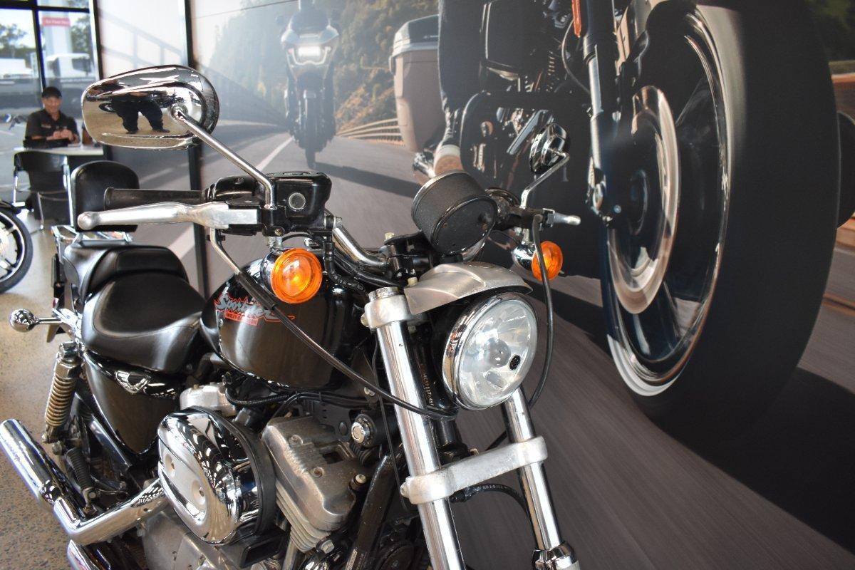 2007 HARLEY-DAVIDSON XL883 SPORTSTER CRUISER