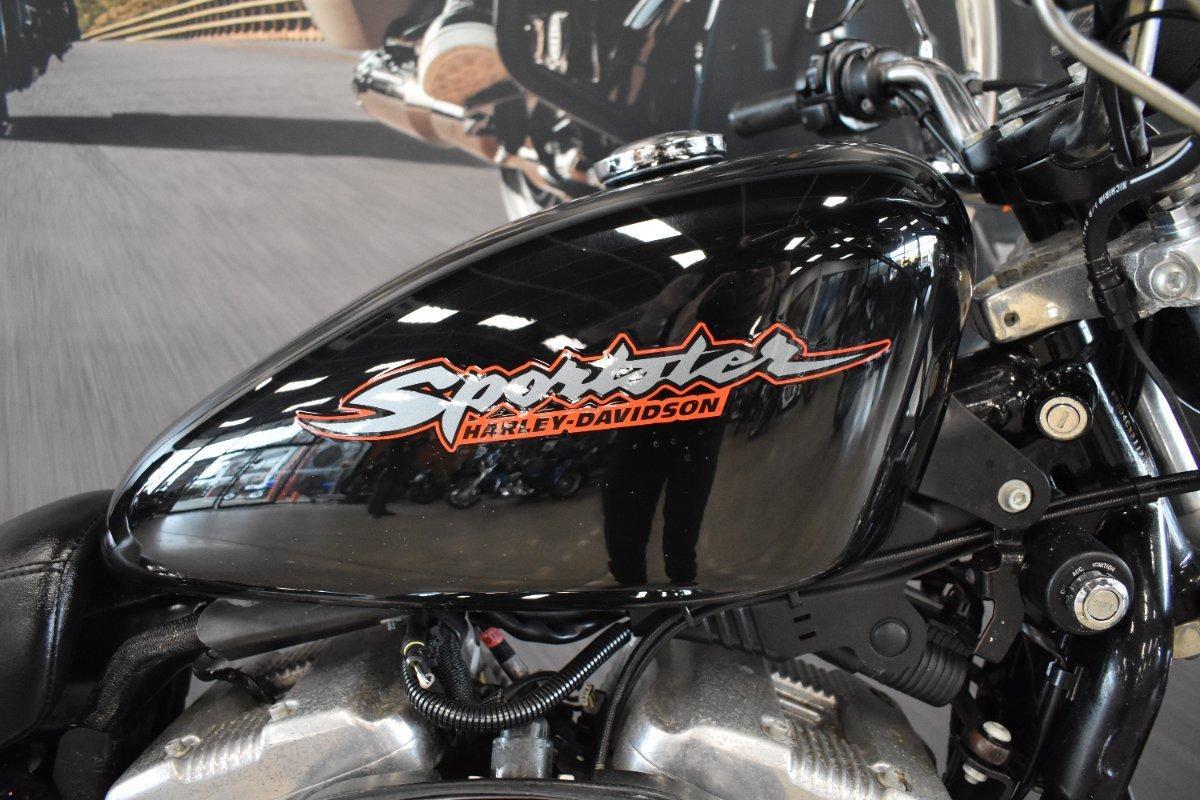 2007 HARLEY-DAVIDSON XL883 SPORTSTER CRUISER