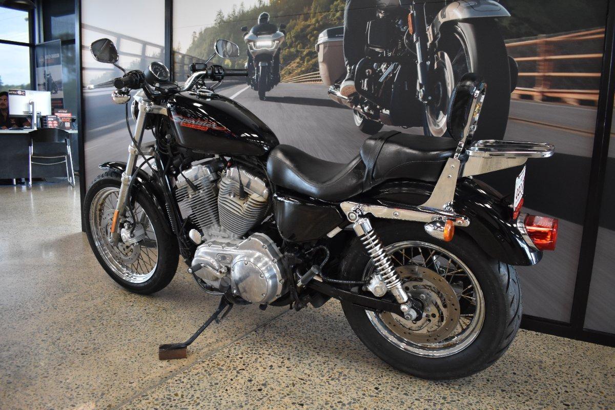 2007 HARLEY-DAVIDSON XL883 SPORTSTER CRUISER
