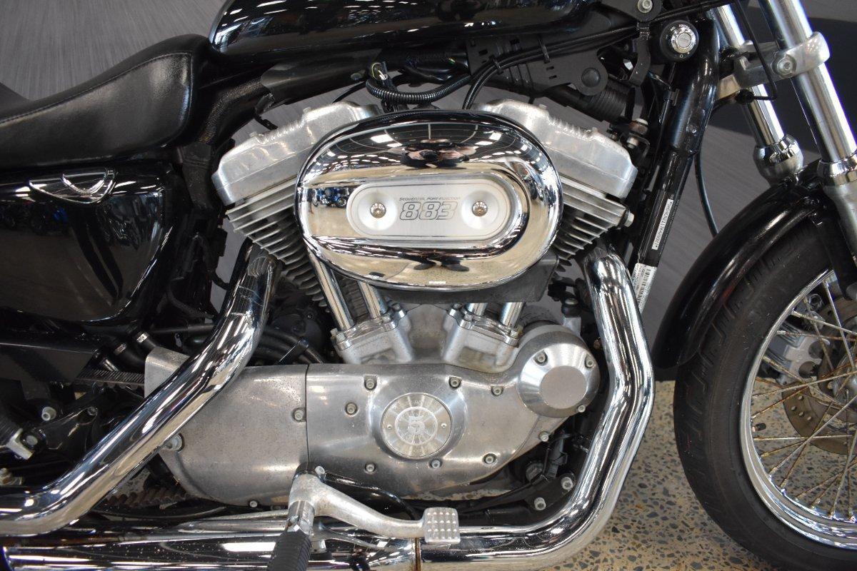 2007 HARLEY-DAVIDSON XL883 SPORTSTER CRUISER