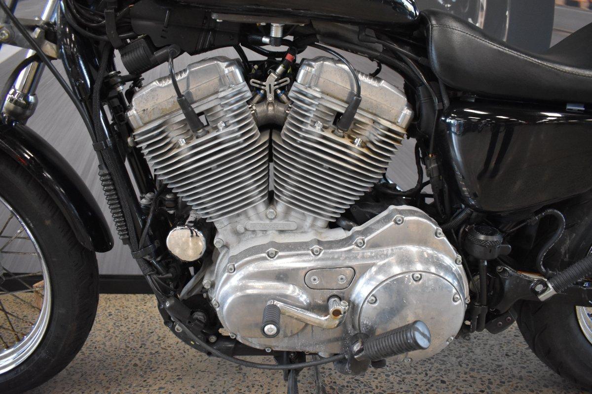 2007 HARLEY-DAVIDSON XL883 SPORTSTER CRUISER