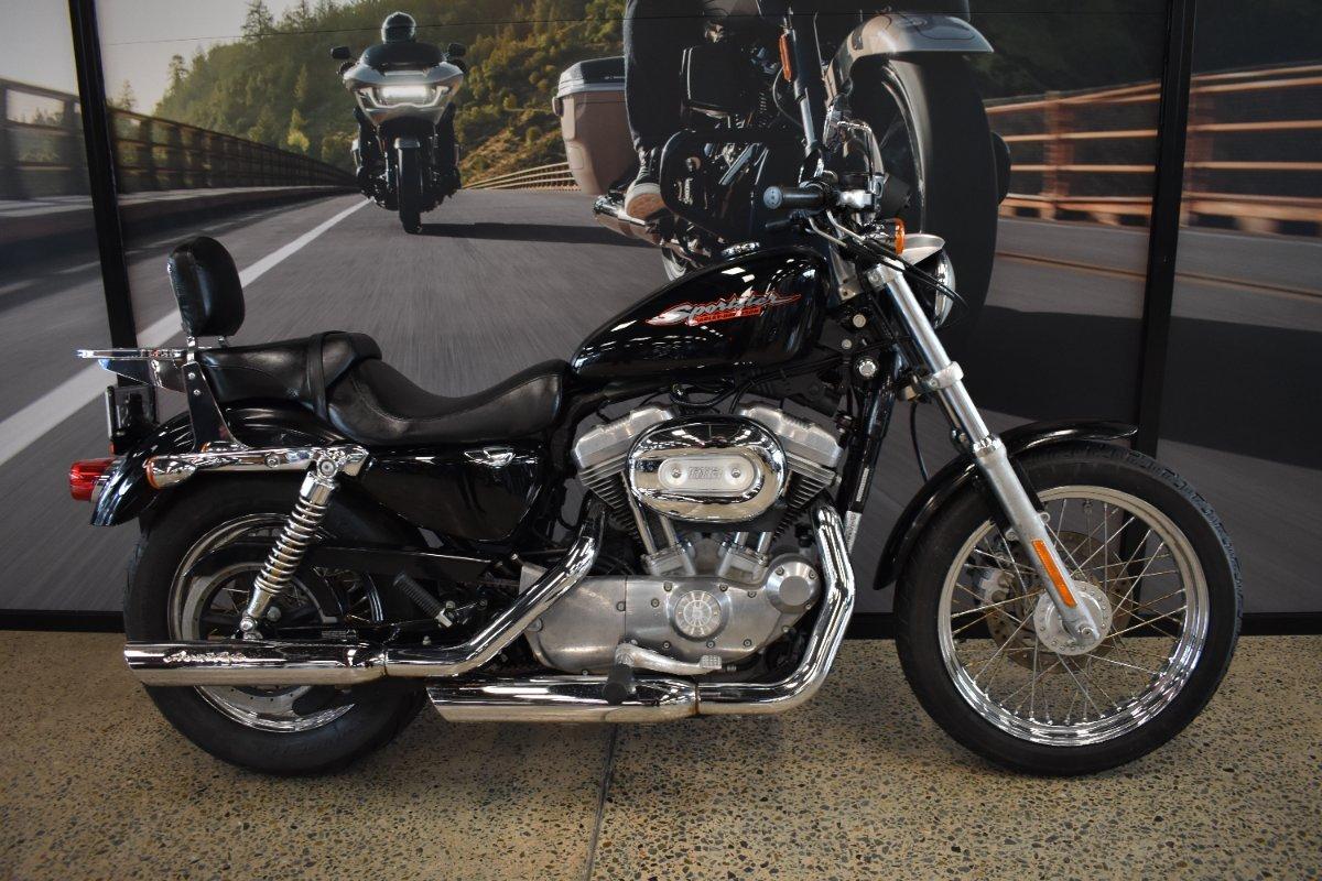 2007 HARLEY-DAVIDSON XL883 SPORTSTER CRUISER