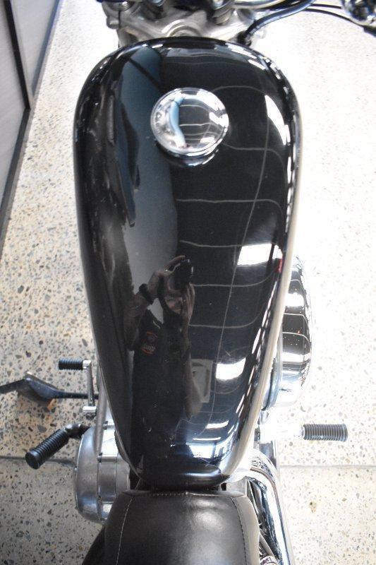2007 HARLEY-DAVIDSON XL883 SPORTSTER CRUISER