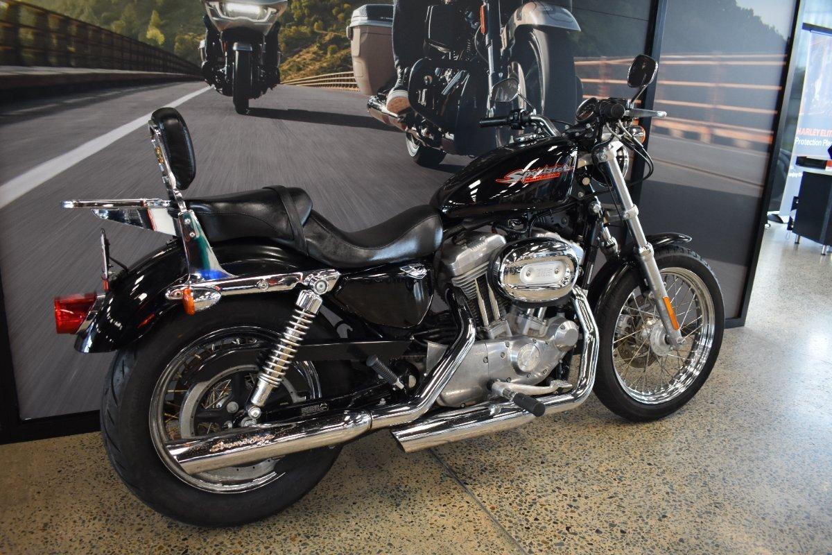 2007 HARLEY-DAVIDSON XL883 SPORTSTER CRUISER