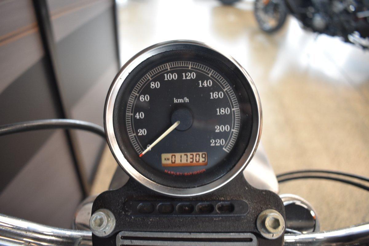 2007 HARLEY-DAVIDSON XL883 SPORTSTER CRUISER