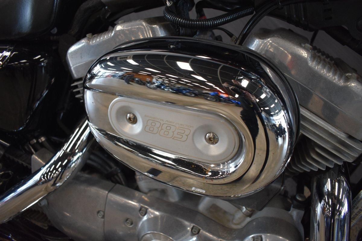 2007 HARLEY-DAVIDSON XL883 SPORTSTER CRUISER