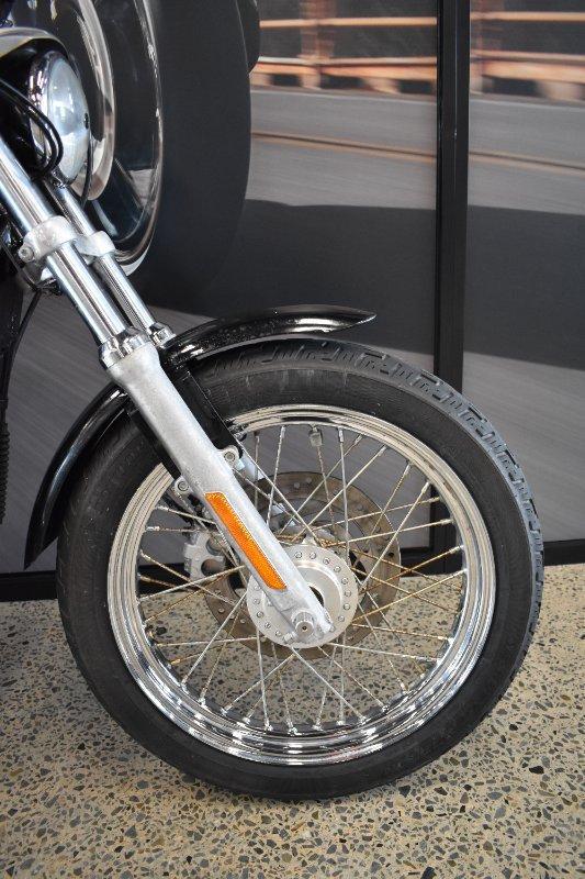 2007 HARLEY-DAVIDSON XL883 SPORTSTER CRUISER
