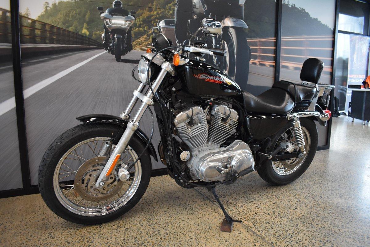 2007 HARLEY-DAVIDSON XL883 SPORTSTER CRUISER