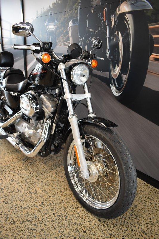 2007 HARLEY-DAVIDSON XL883 SPORTSTER CRUISER