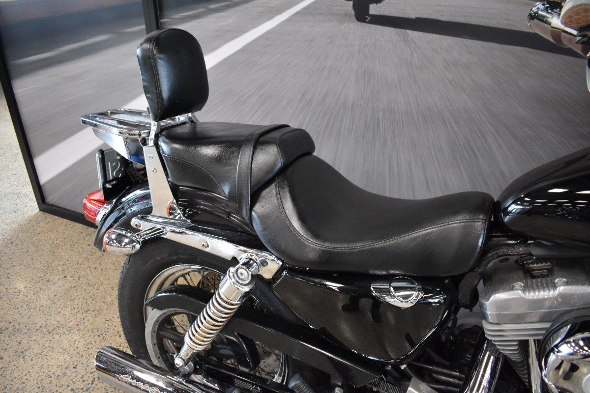 2007 HARLEY-DAVIDSON XL883 SPORTSTER CRUISER