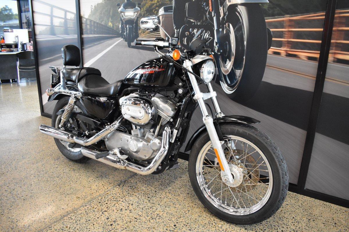 2007 HARLEY-DAVIDSON XL883 SPORTSTER CRUISER