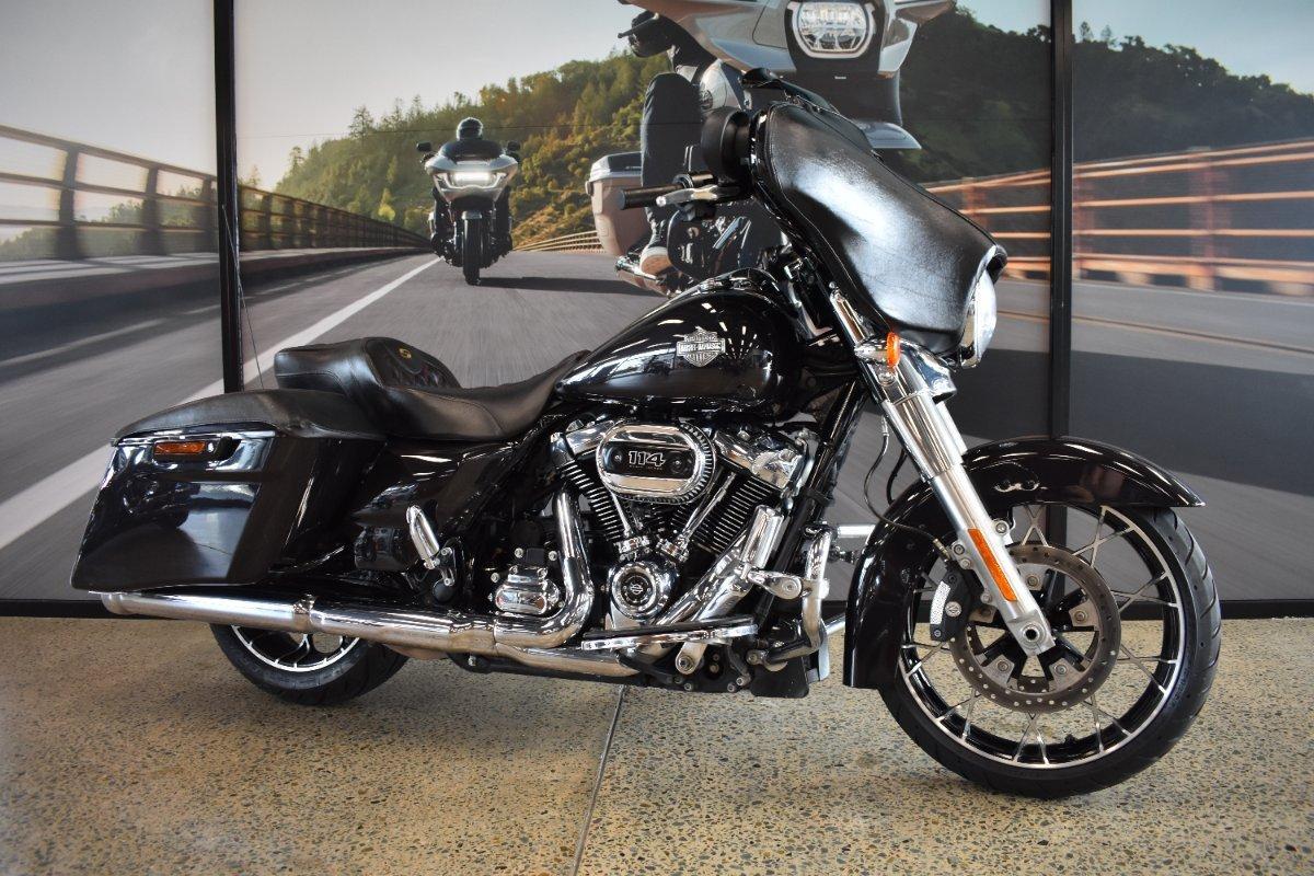 2021 HARLEY-DAVIDSON FLHXS STREET GLIDE SPECIAL CRUISER