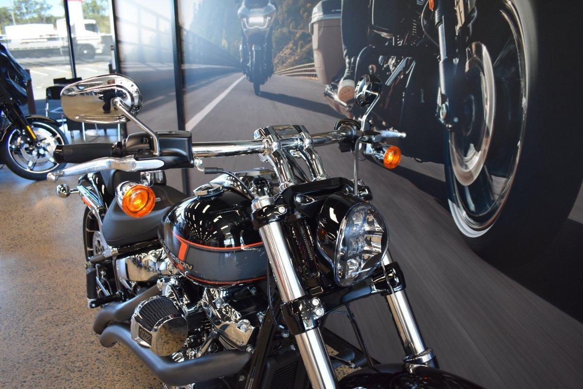 2024 HARLEY-DAVIDSON FXBR BREAKOUT (117) CRUISER