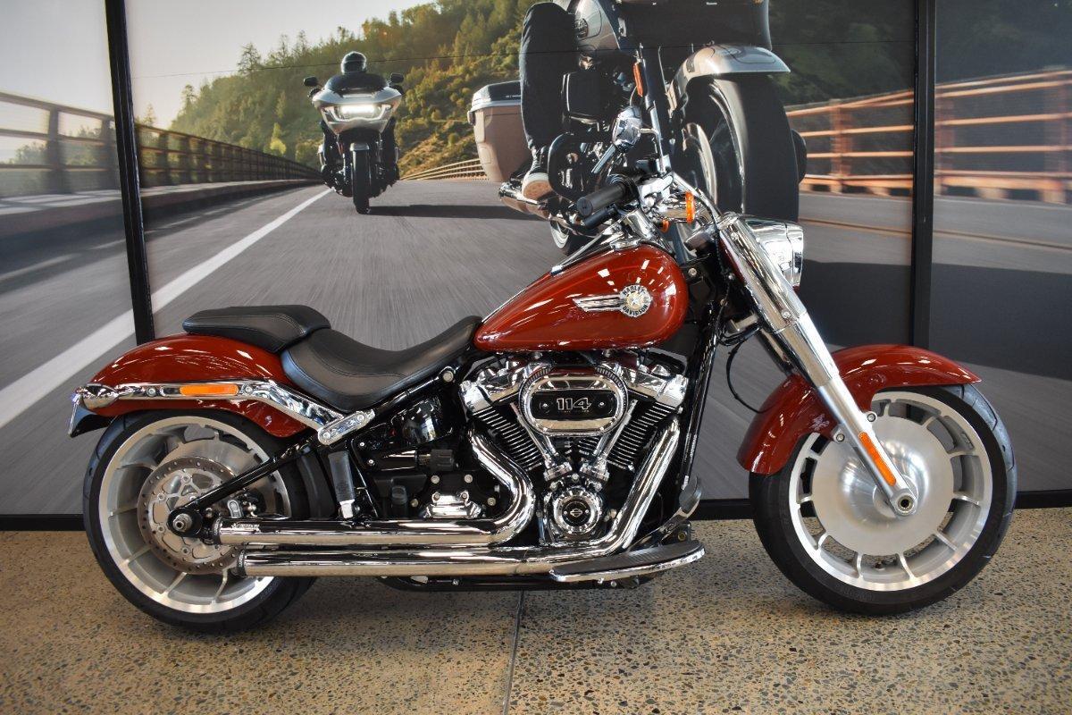 2022 HARLEY-DAVIDSON FLFBS FAT BOY (114) CRUISER