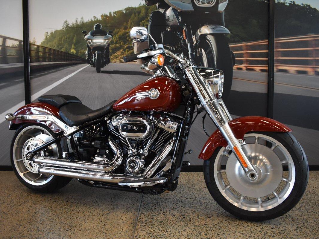2022 HARLEY-DAVIDSON FLFBS FAT BOY (114) CRUISER