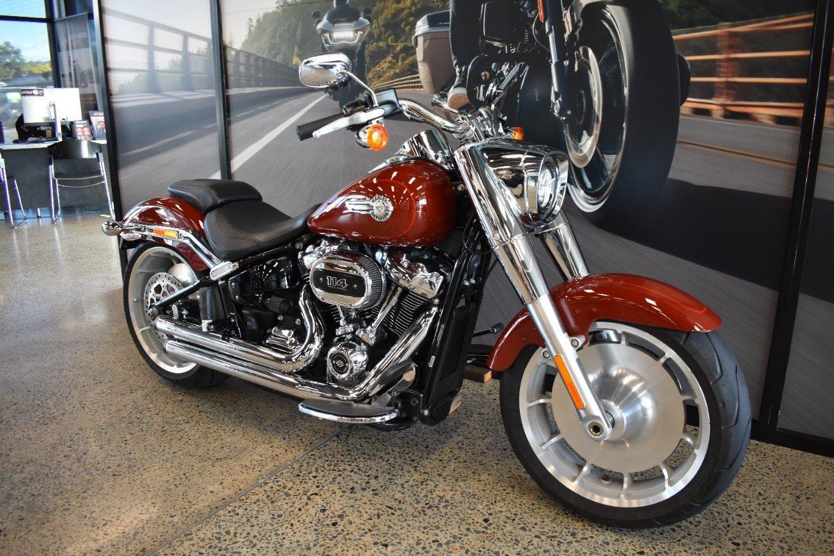 2022 HARLEY-DAVIDSON FLFBS FAT BOY (114) CRUISER
