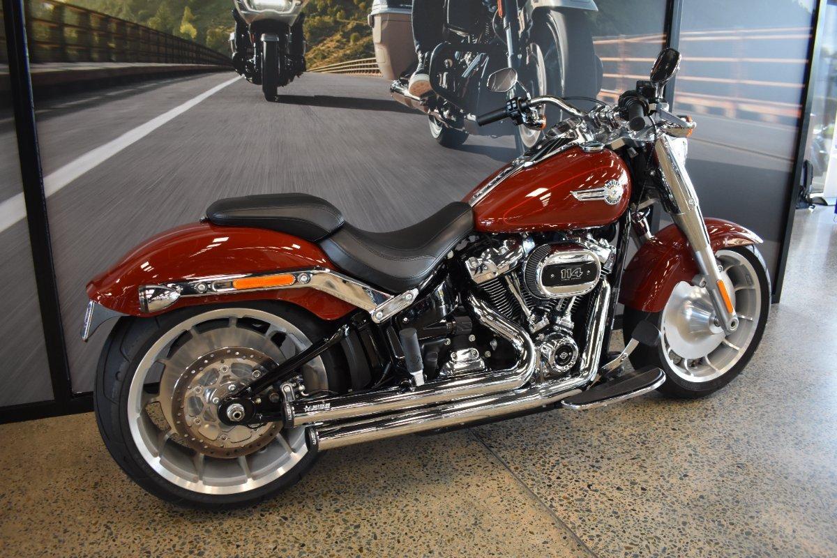 2022 HARLEY-DAVIDSON FLFBS FAT BOY (114) CRUISER