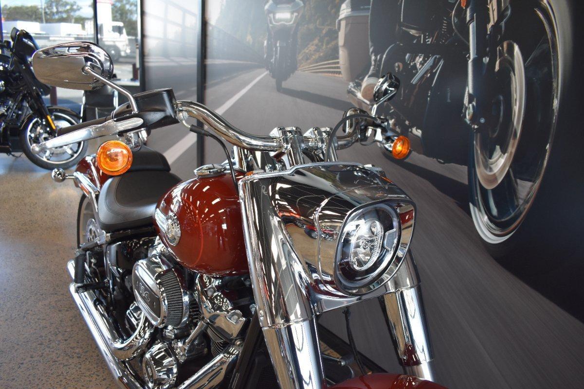 2022 HARLEY-DAVIDSON FLFBS FAT BOY (114) CRUISER