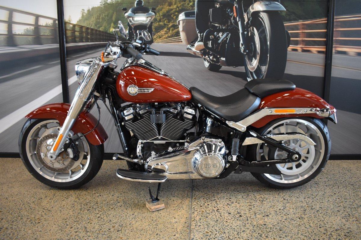 2022 HARLEY-DAVIDSON FLFBS FAT BOY (114) CRUISER