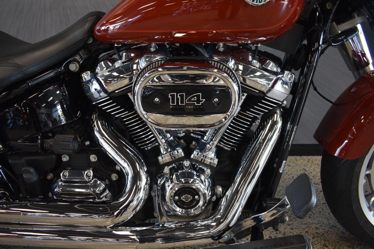 2022 HARLEY-DAVIDSON FLFBS FAT BOY (114) CRUISER