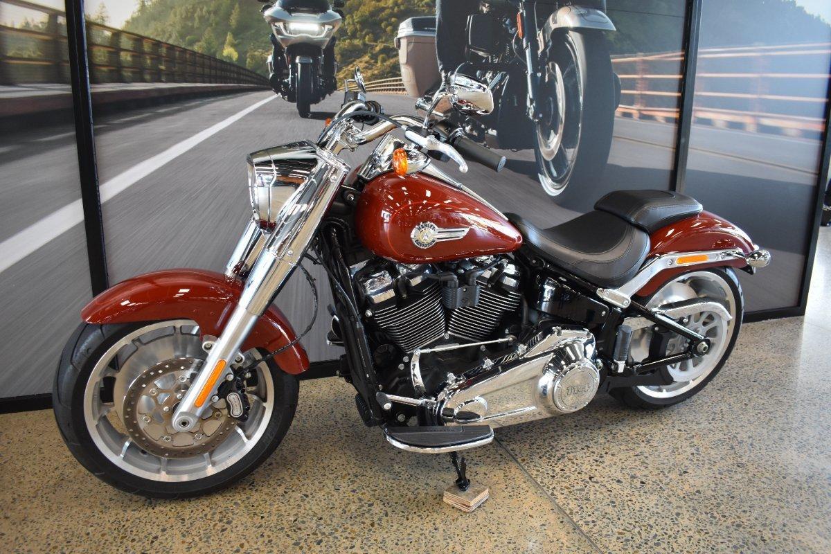 2022 HARLEY-DAVIDSON FLFBS FAT BOY (114) CRUISER