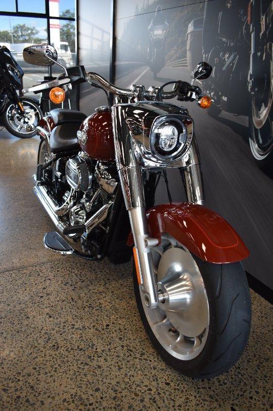 2022 HARLEY-DAVIDSON FLFBS FAT BOY (114) CRUISER