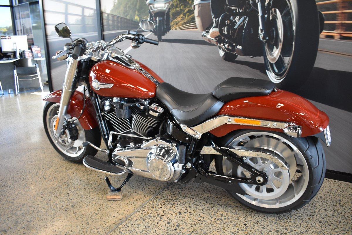 2022 HARLEY-DAVIDSON FLFBS FAT BOY (114) CRUISER