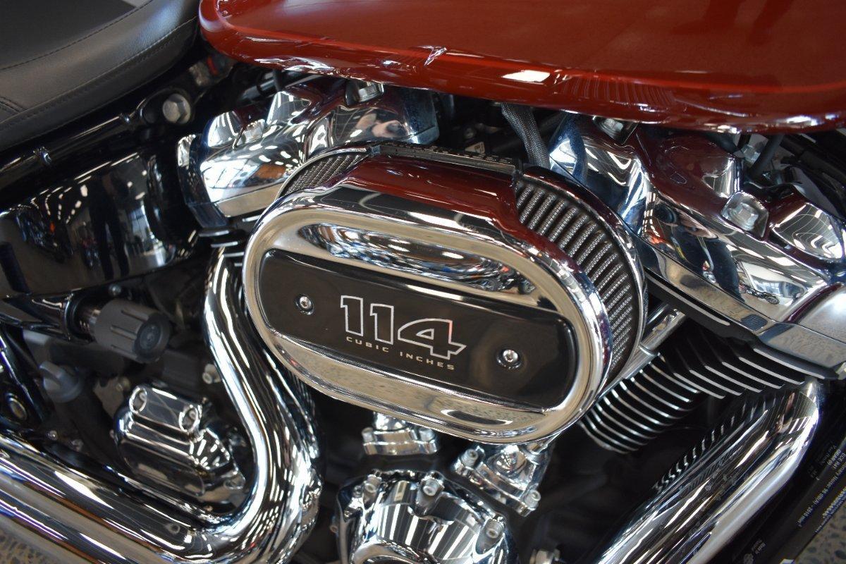 2022 HARLEY-DAVIDSON FLFBS FAT BOY (114) CRUISER