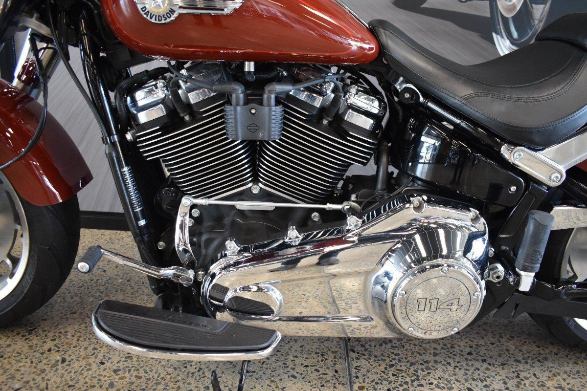 2022 HARLEY-DAVIDSON FLFBS FAT BOY (114) CRUISER