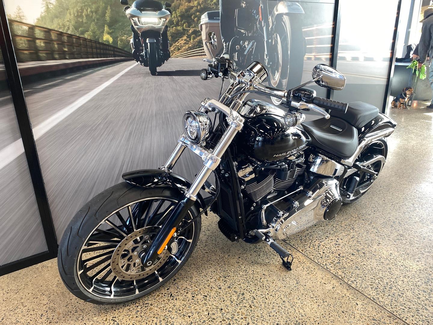 2025 HARLEY-DAVIDSON FXBR BREAKOUT (117) CRUISER