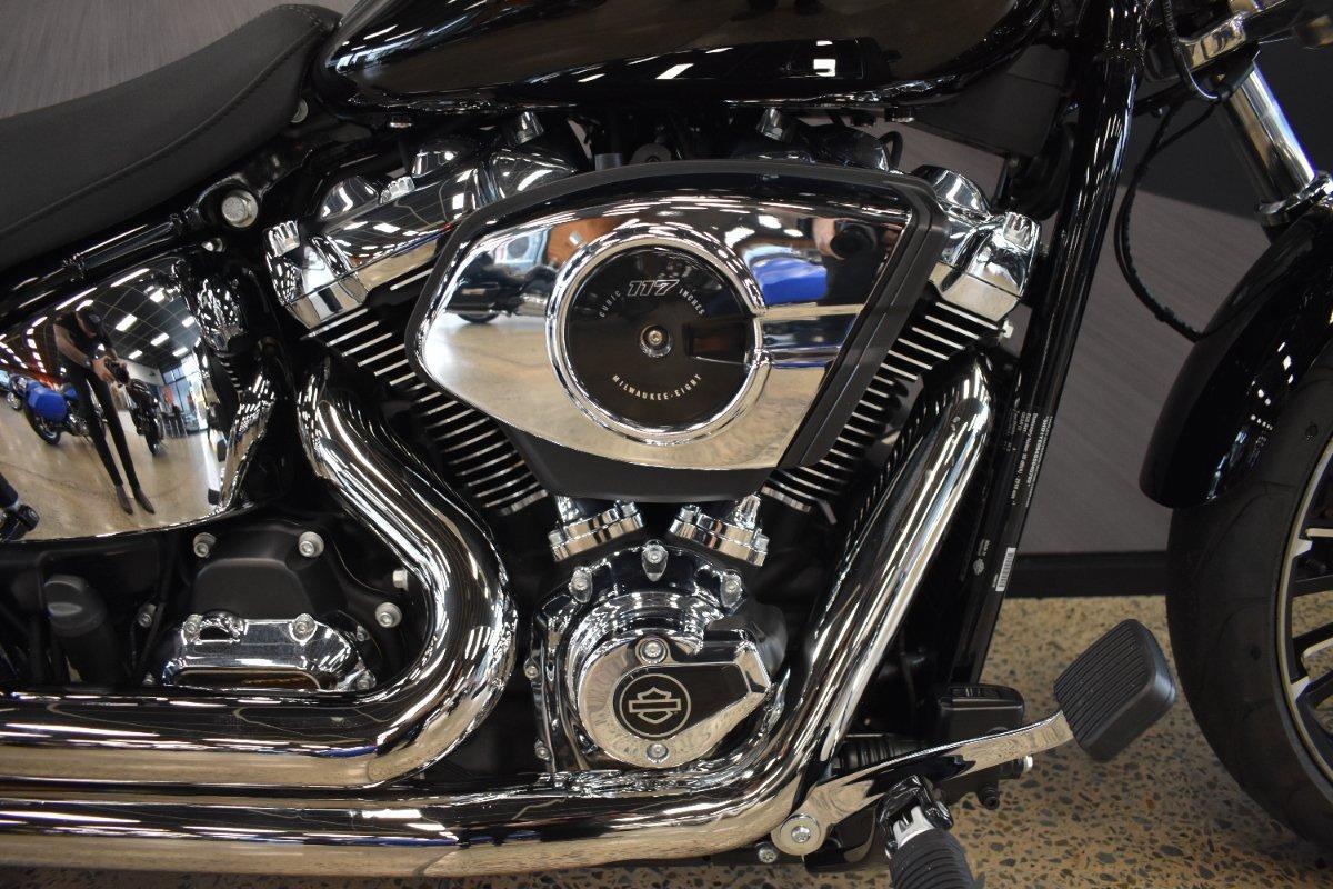 2025 HARLEY-DAVIDSON FXBR BREAKOUT (117) CRUISER