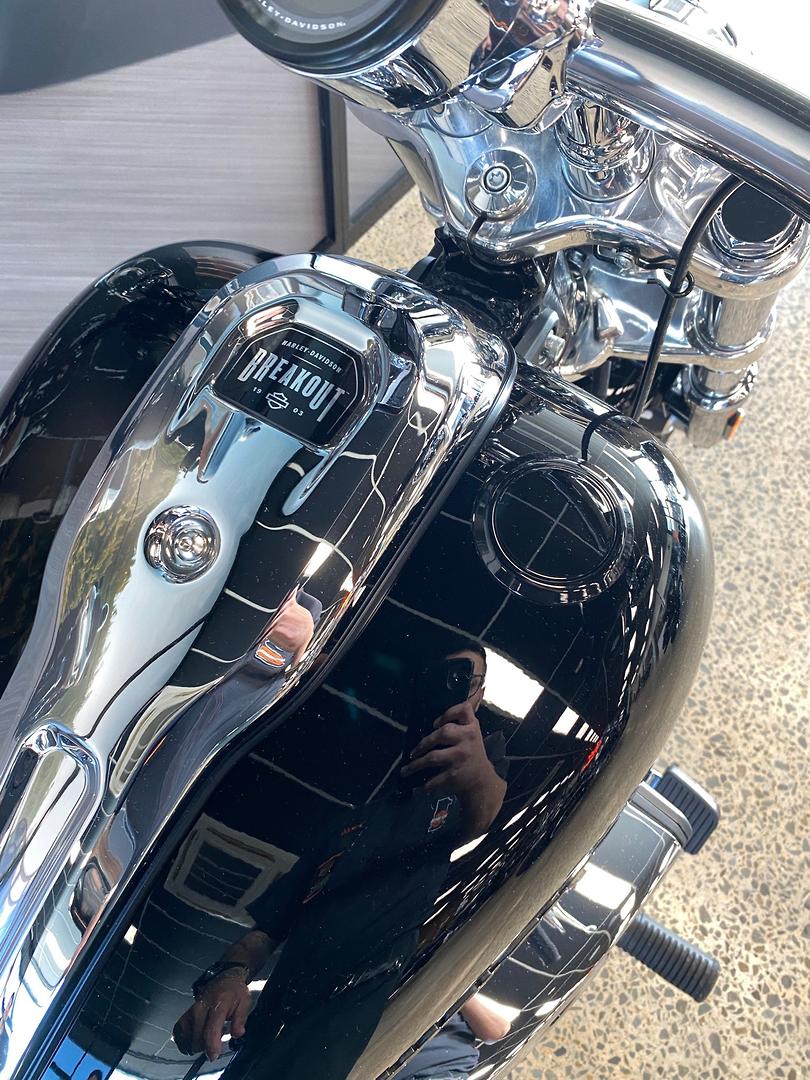 2025 HARLEY-DAVIDSON FXBR BREAKOUT (117) CRUISER