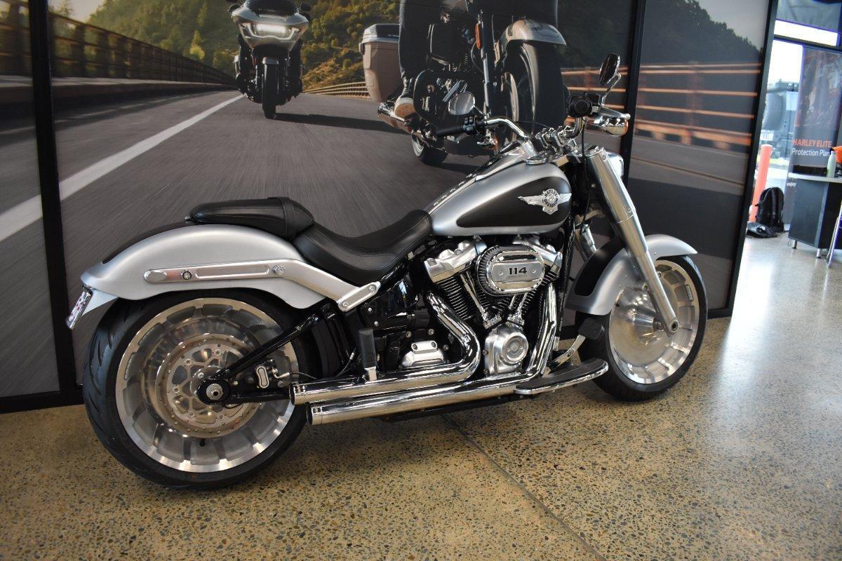 2020 HARLEY-DAVIDSON FLFBS FAT BOY (114) CRUISER