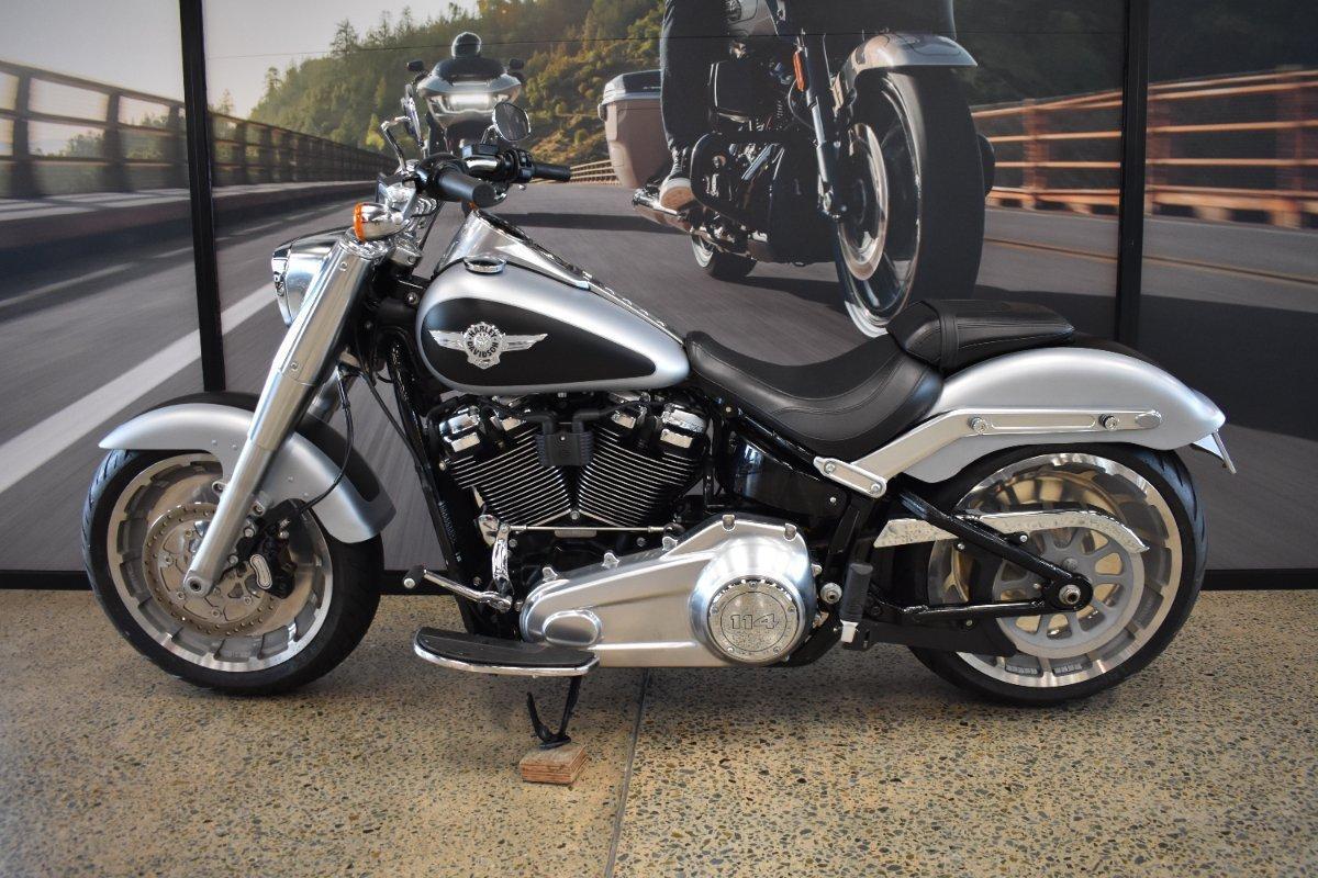 2020 HARLEY-DAVIDSON FLFBS FAT BOY (114) CRUISER