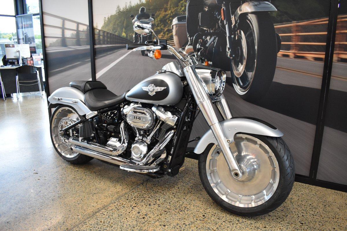 2020 HARLEY-DAVIDSON FLFBS FAT BOY (114) CRUISER