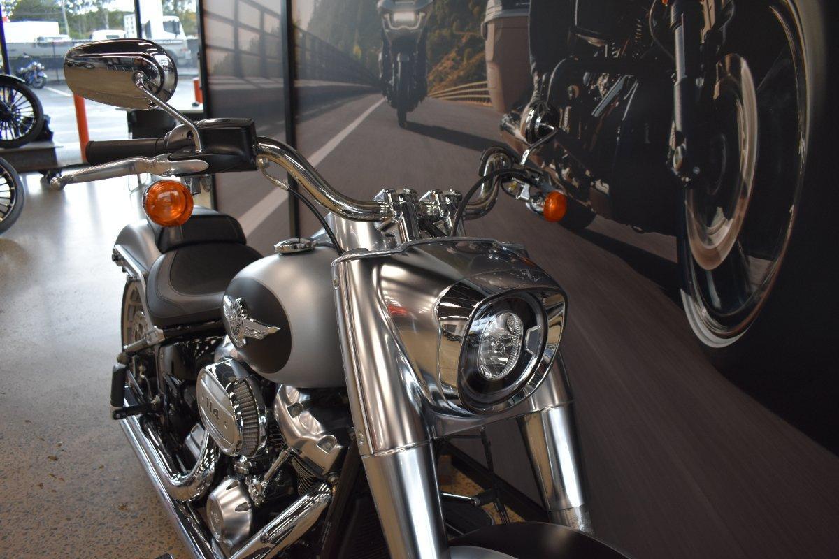2020 HARLEY-DAVIDSON FLFBS FAT BOY (114) CRUISER